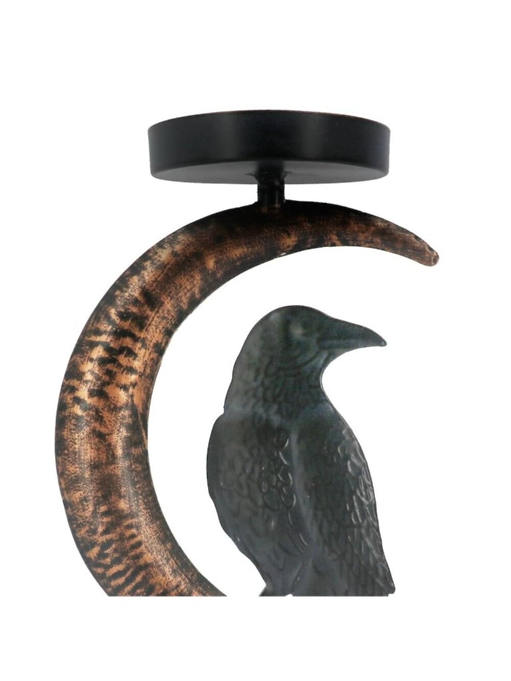Spooky Raven Moon Gothic Pillar Candle Holder Halloween Ashland Michael's Magick